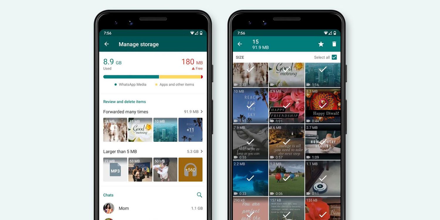 Delete WhatsApp Media quickly and easily with the latest update