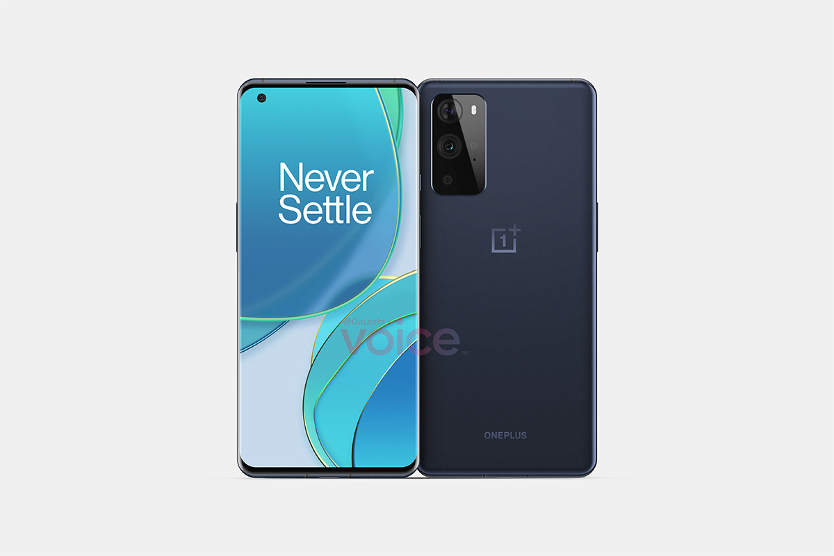Here is the first look at the upcoming OnePlus 9 Pro