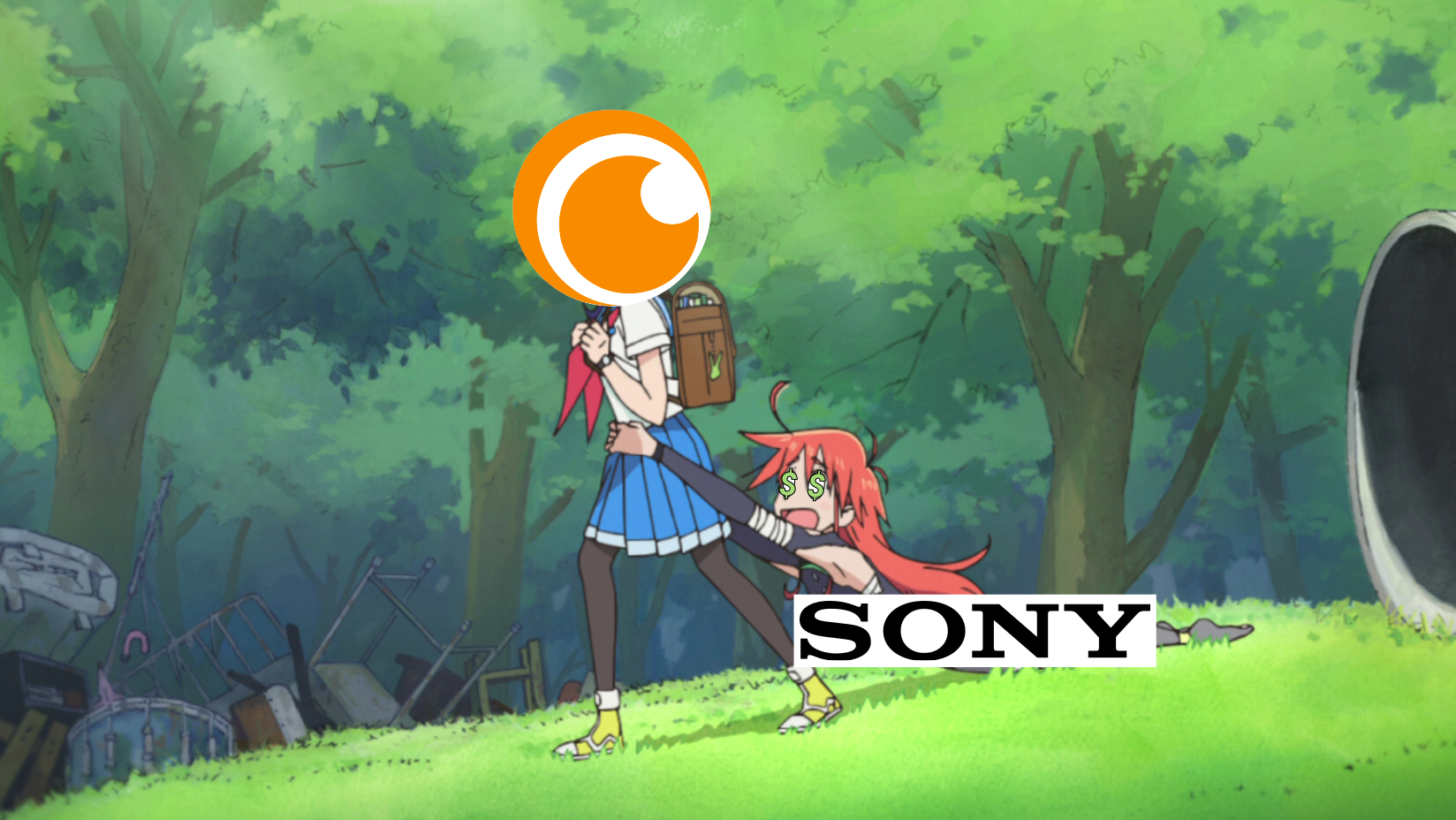 Sony pays almost a billion dollars to get some animation