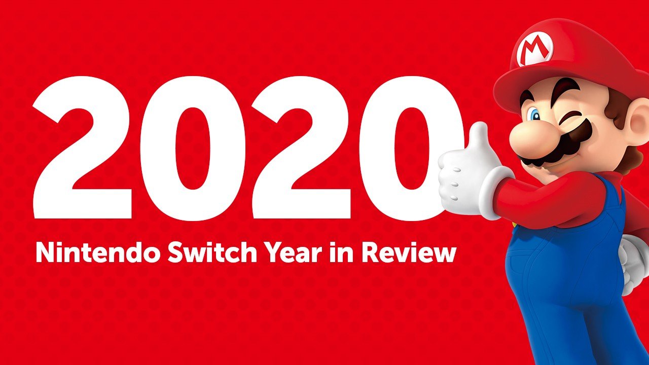What are the switch games you have played the most this year?  Find out in Nintendo’s annual review