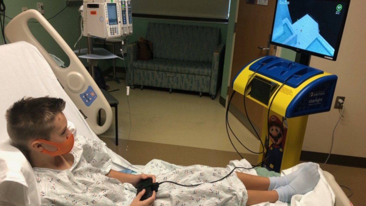 Nintendo Collapses with Starlight to roll out hospital-safe consoles across the US