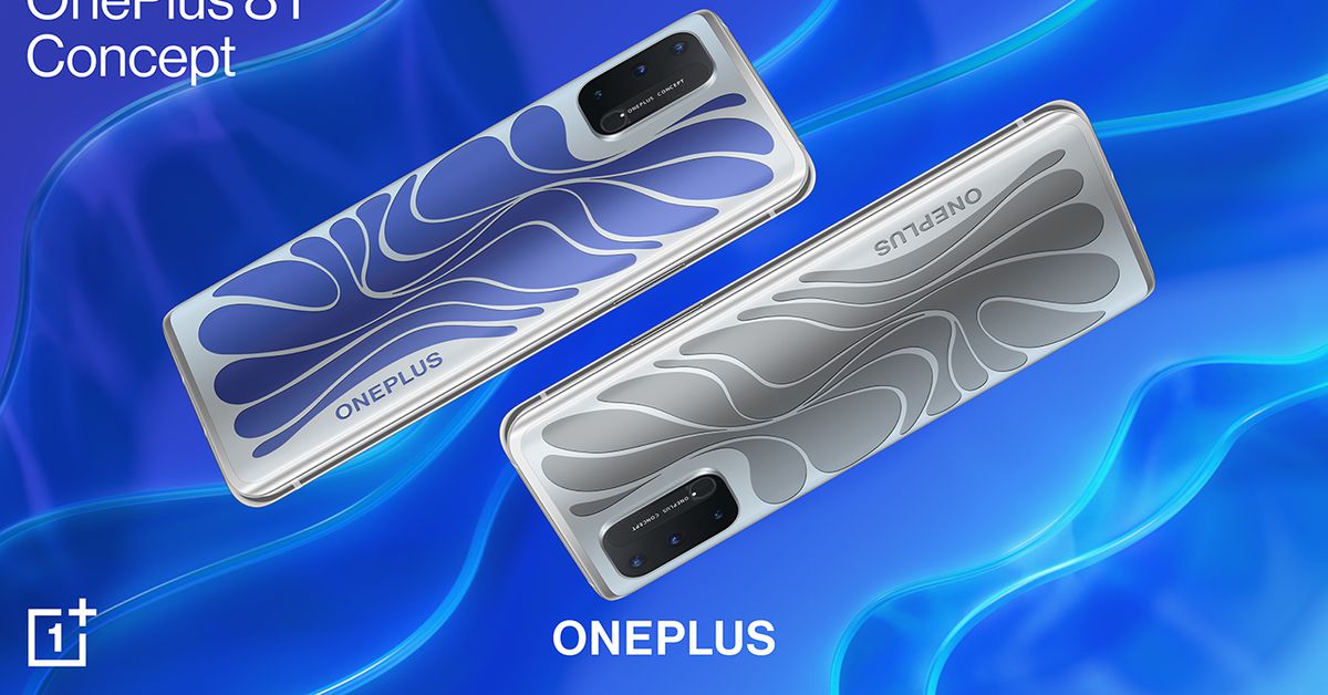 OnePlus’ latest concept phone is the color-changing, motion-tracking 8D