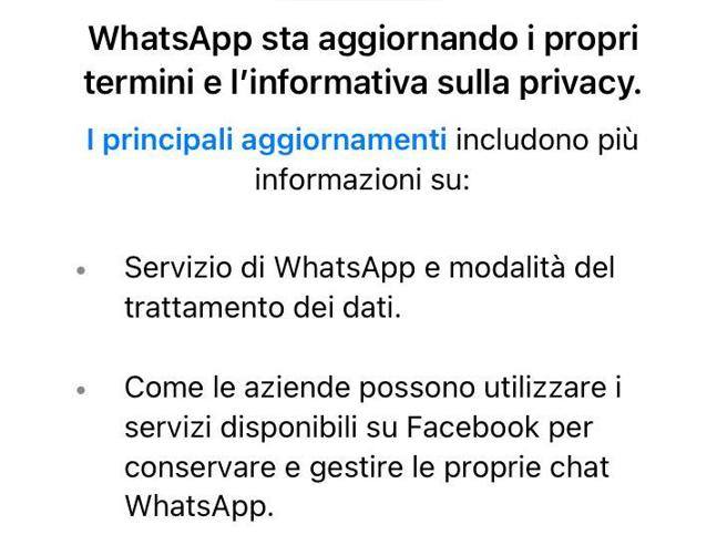 WhatsApp, Updated Terms and Privacy: What It Means – Corriere.it
