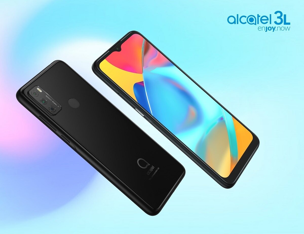 Alcatel renews its mobile phone catalog with Alcatel 3L, 1S and 1L 2021