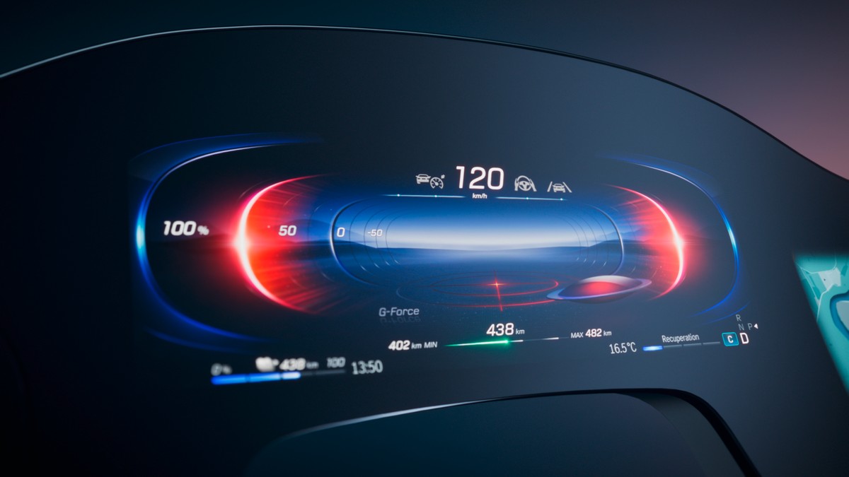 CES 2021: From Mercedes’ new details on the MBUX hyperscreen