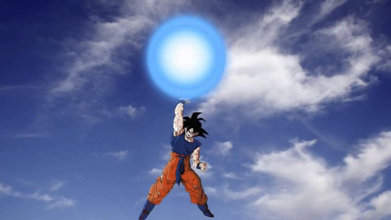 This wallpaper for your mobile phone brings one of Dragon Ball Z’s best moments