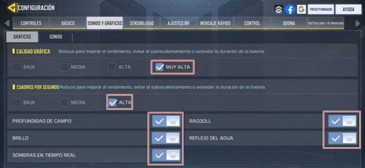 call of duty mobile secret settings