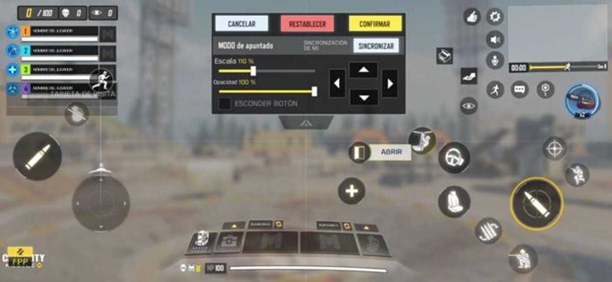 Here's how to configure your mobile phone to play Call of Duty: Mobile like a pro