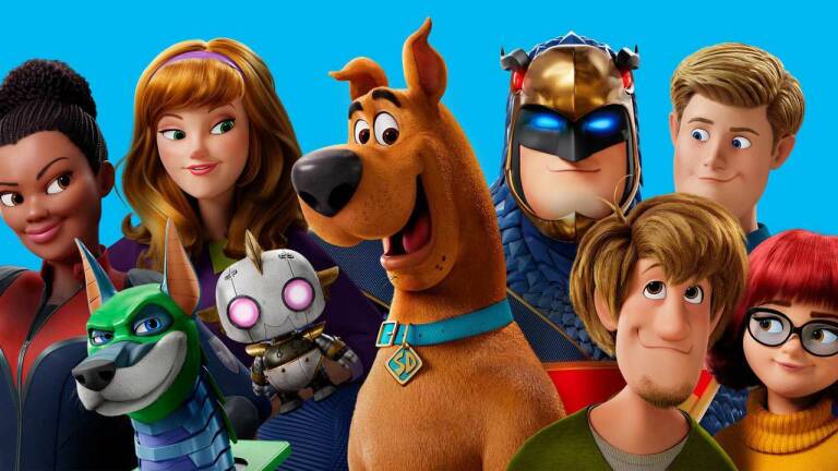 Scooby-Doo between movies, gadgets and games