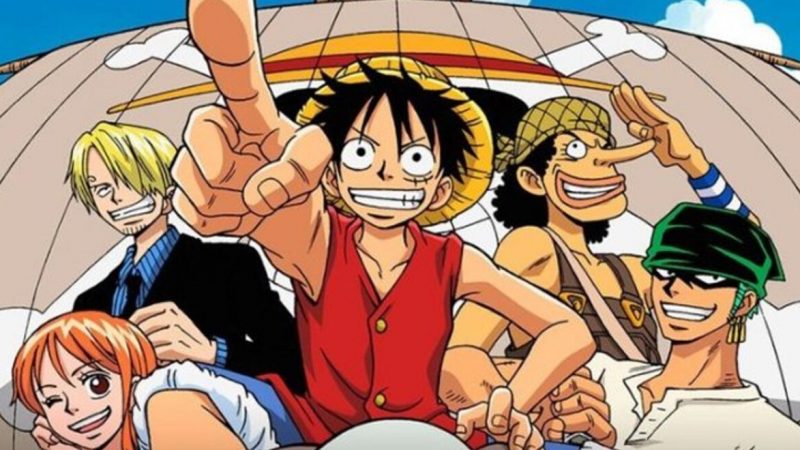 The One Piece fan has customized their mobile menu with designs from the series and it’s awesome