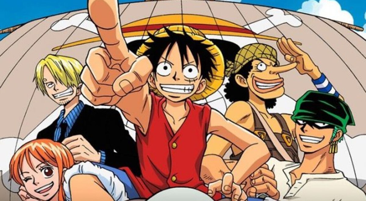 The One Piece fan has customized their mobile menu with designs from the series and it’s awesome