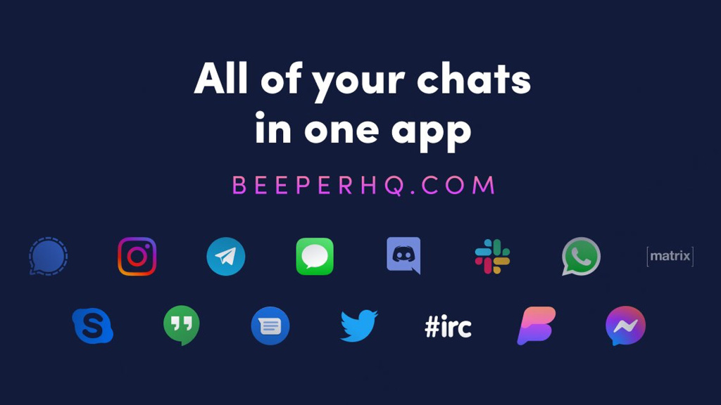 Beeper: The app brings iMessage to Android and Windows