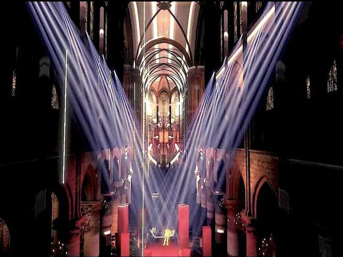 New Year’s Eve in Notre Dame: Jean-Michel Jarre as a Virtual Magician – Culture