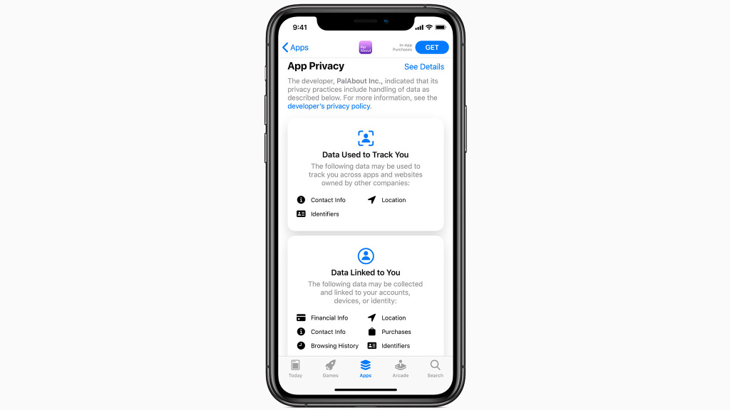 IPhone Data Protection: More Transparency, Less Tracking