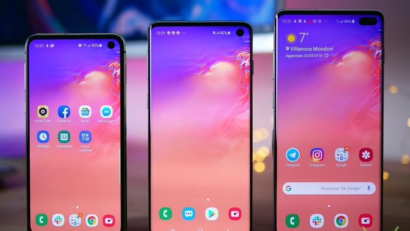 Android 11 is available with One UI 3.0 for the Samsung Galaxy S10