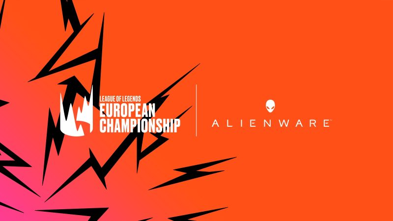 LoL: Alienware is back as a leading LEC partner