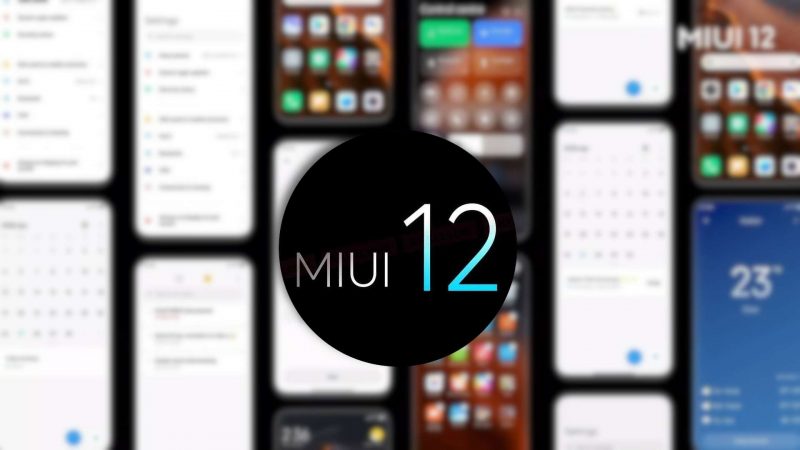 MIUI 12 Fixed: Download link for Xiaomi and Redmi