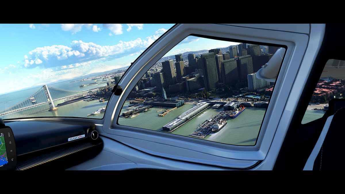 Microsoft Flight Simulator lands in virtual reality