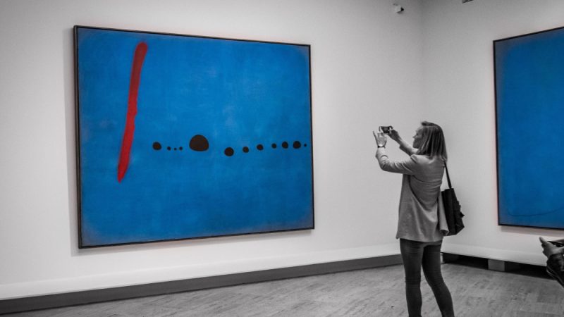 Miró, Virtual Tour Gallery of the Center Pompidou