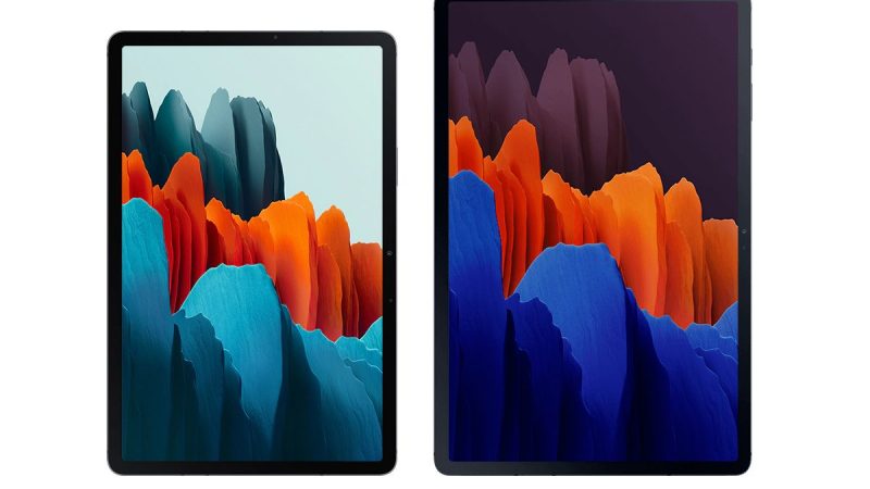 Samsung Galaxy Tab S7 and S7 + second screen for Windows PCs