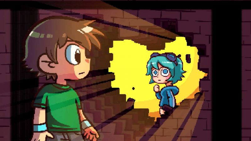 Soft Father: Scott Pilgrim Against the World: The full version of the game