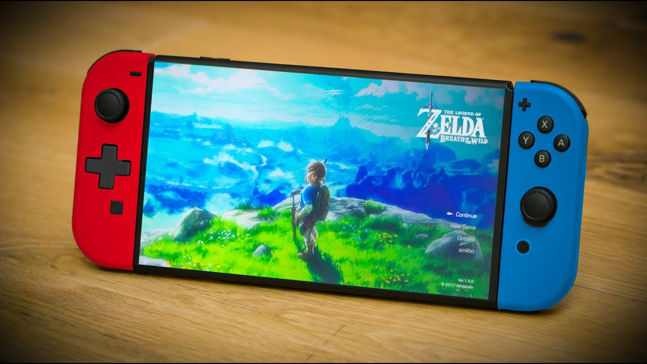 Suspicious leak reveals Switch Pro date and title of Breath of the Wild 2?