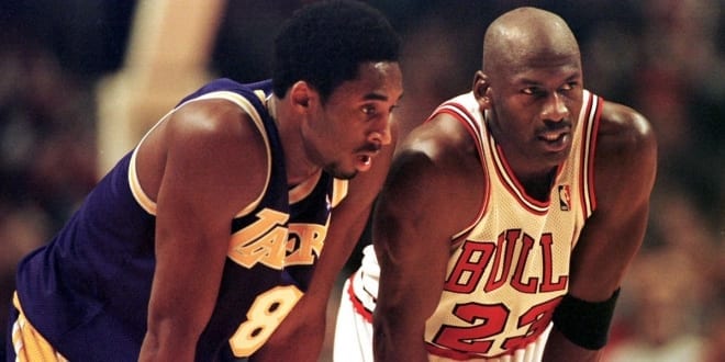 “There were a lot of similarities between Kobe and Mike, but I enjoyed Kobe playing Kobe.”