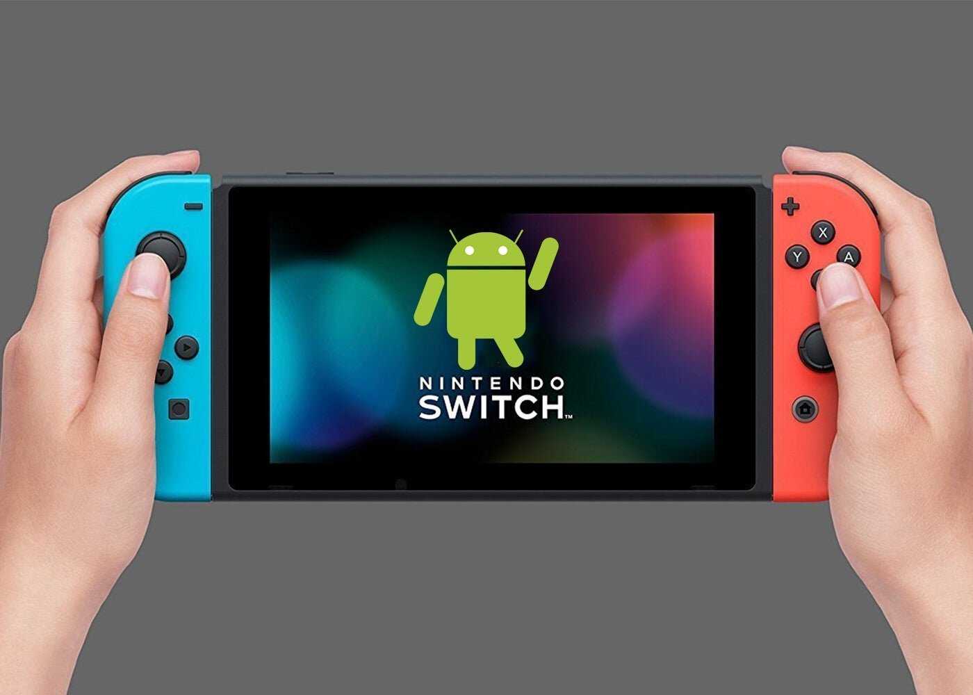 This app turns your Android phone into a Nintendo Switch console