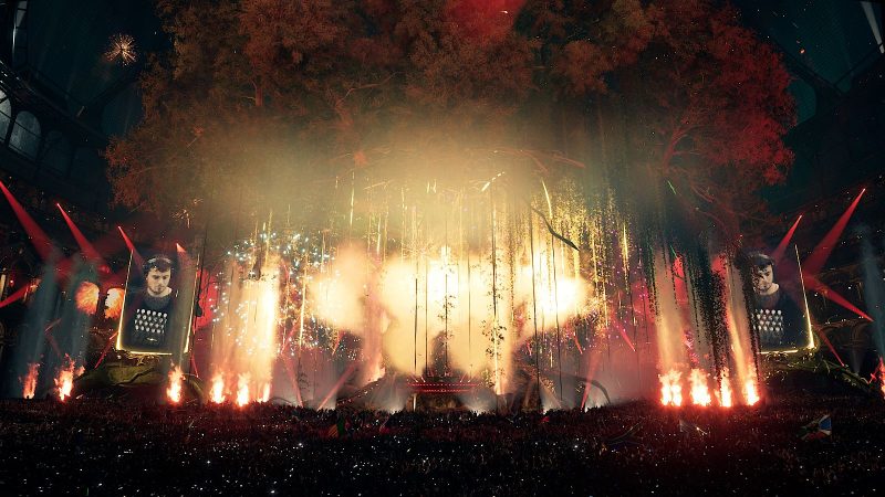 Tomorrowland New Year Eve in numbers