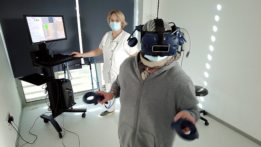 When rehabilitation goes through virtual reality