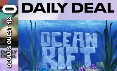 Daily deal for Oculus Quest 1 and 2: Today’s deal is a showdown-filled underwater experience (01/02/2021)