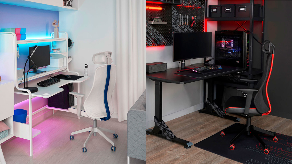 Uppspel: IKEA and ROG showcase the premier gaming furniture