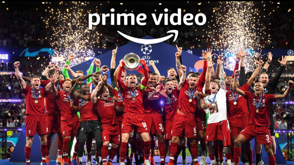 Exclusive: 16 UEFA Champions League matches on Prime Video