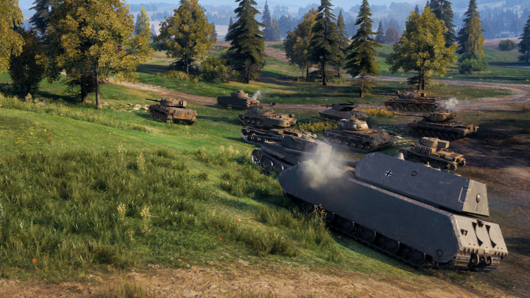 Photo of World of Tanks