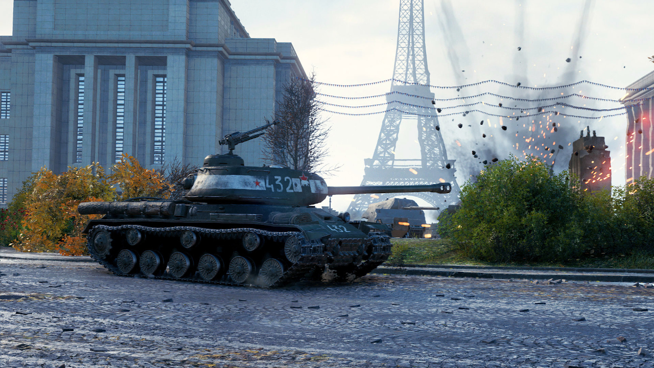 Prepare for war, as the free-to-play World of Tanks arrives on Steam later this year