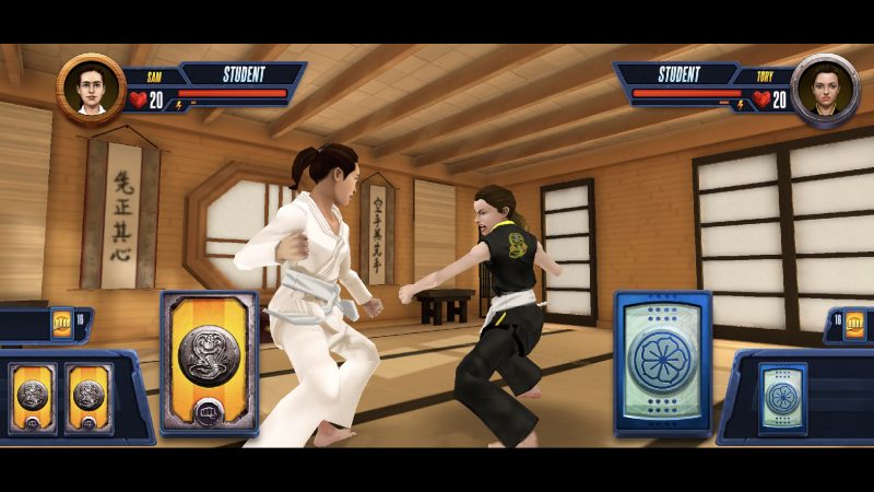 Annunci Mobile Cobra Kai: Fighter Card