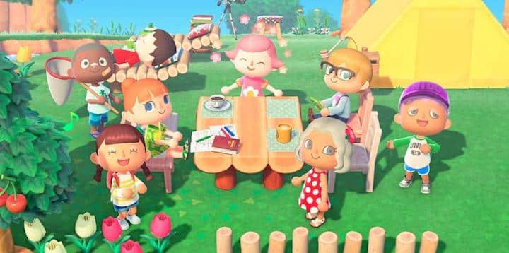 Animal Crossing New Horizons celebrates the Lunar New Year in game!