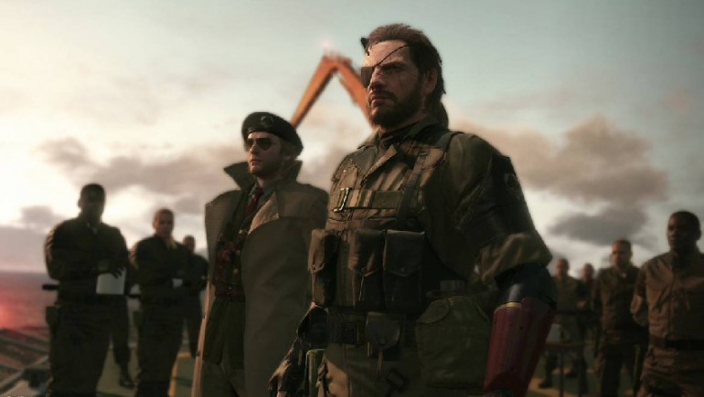 Solid picture metal gear