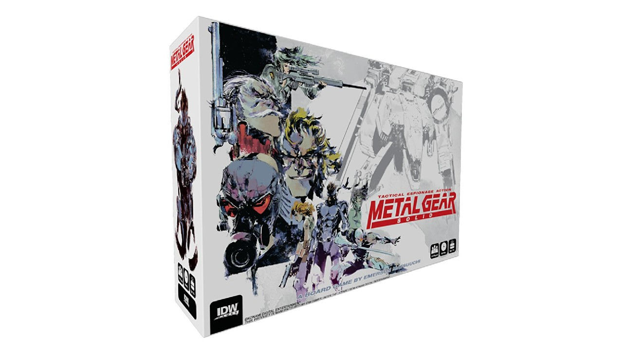 After several delays, the Metal Gear Solid board game was canceled, but its author didn’t give up