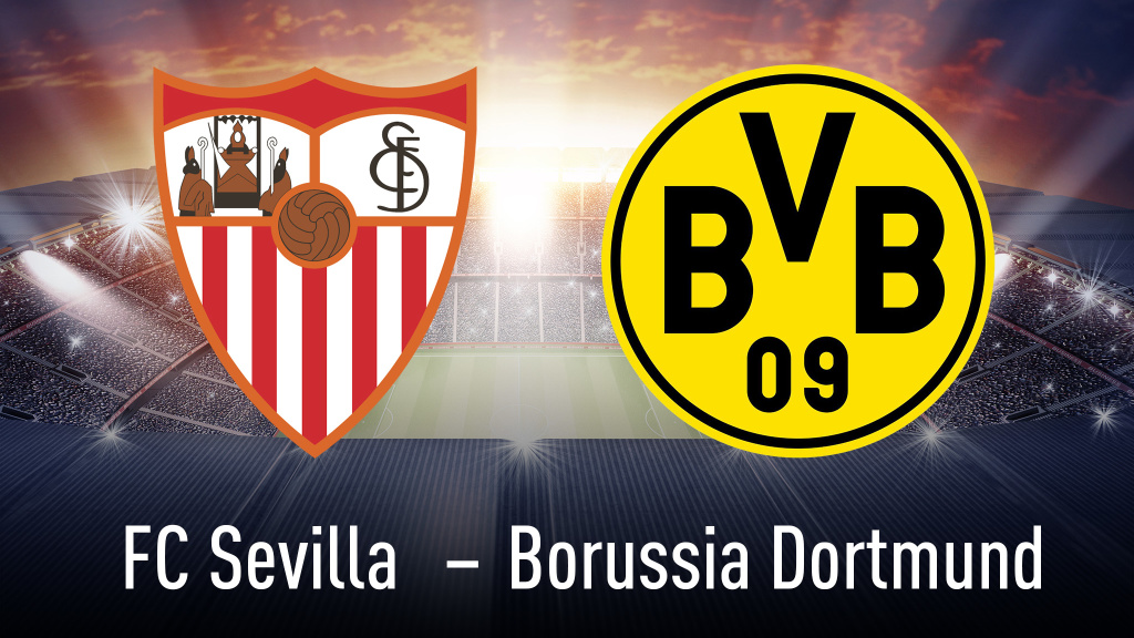 UEFA Champions League: Watch Live broadcast of Sevilla against Borussia Dortmund