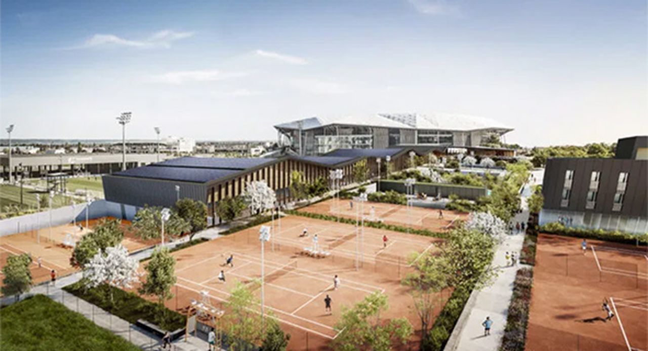 The tennis academy to be held in September 2022 is set to house, among other things, 22 tennis courts, a central court with 1,500 seats ... a project created by Thierry Ascione and supported by Joe-Wilfred Tsonga.  OL 