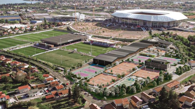 Ligue 1: OL Arena, the Tennis Academy, the Entertainment Center … Lyon is not in a crisis