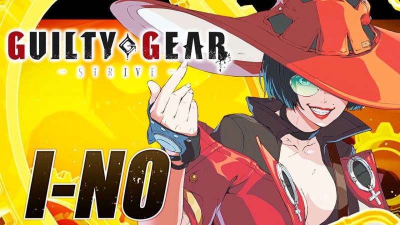 Guilty Gear Strive I-No adds to its roster, the game has 15 fighters at launch