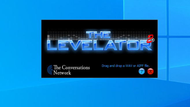 levelator makes podcast louder