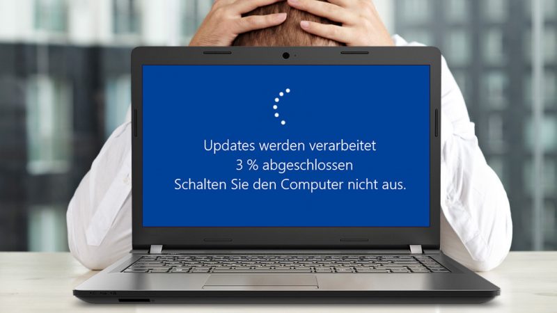 Windows: updates disabled ??  And finally peace