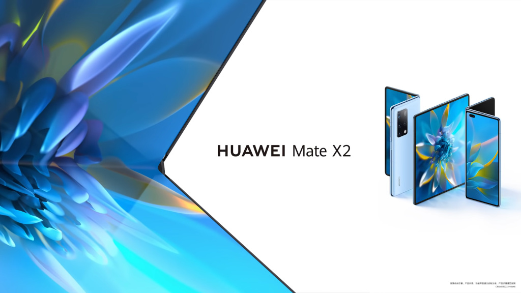 Mate X2: Huawei still eats Samsung foldable phone!