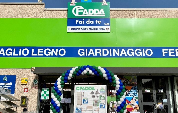 Quartu, today opens the new store of CFadda Fai da te |  Cagliari