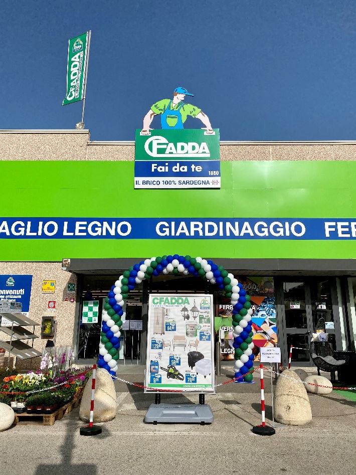 Quartu, today opens the new store of CFadda Fai da te |  Cagliari