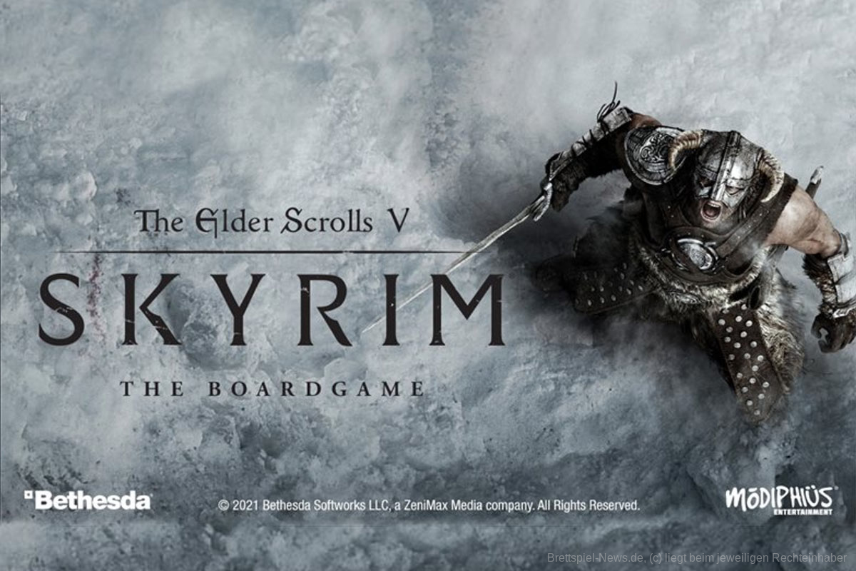 SKYRIM BOARD GAME // starts in 2021 on Gamefound