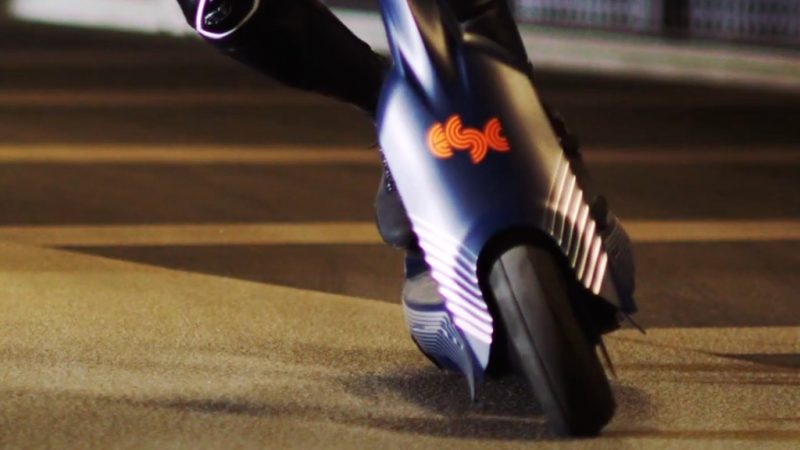 100 km / h: Lightning-fast e-scooter introduced